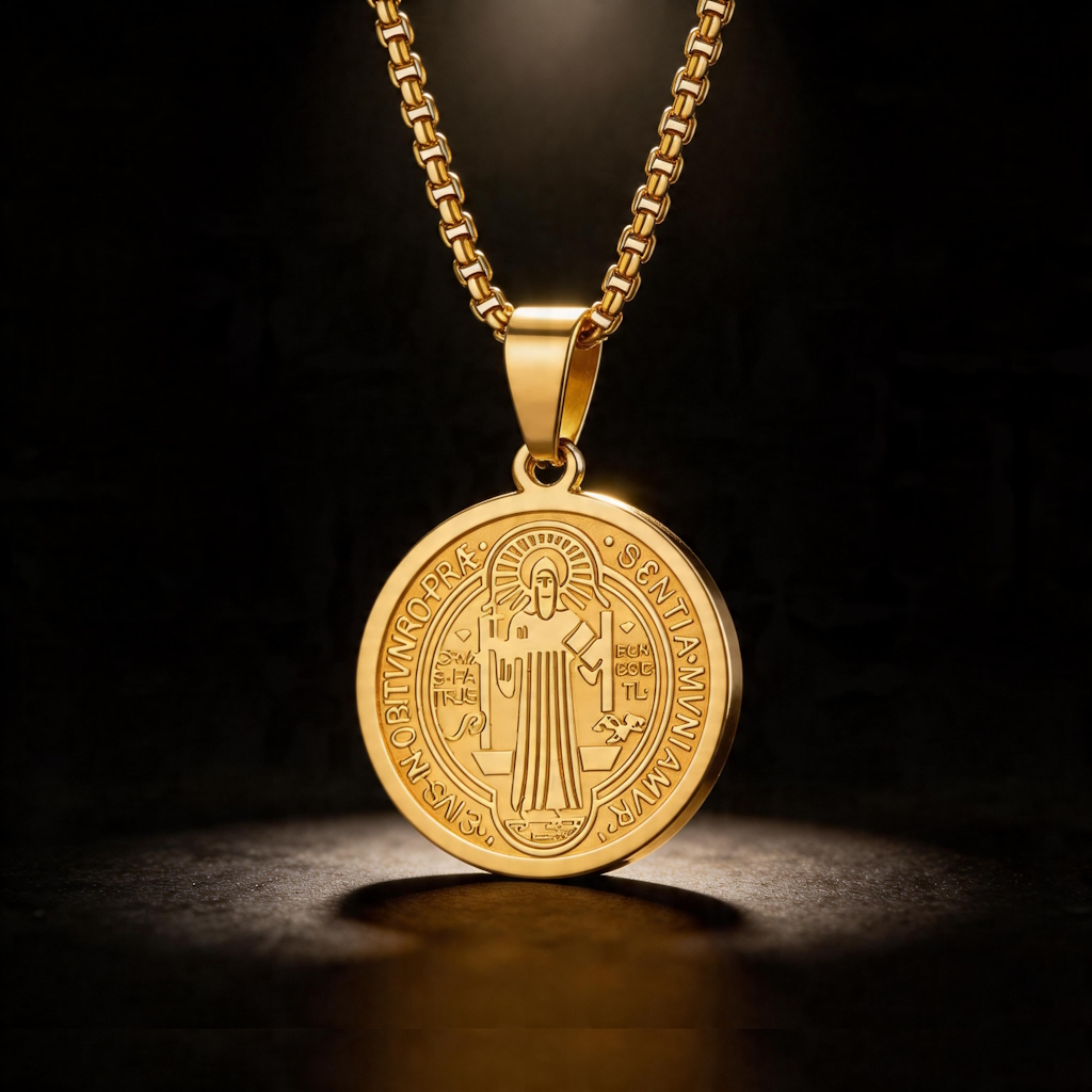 Medaglia San Benedetto JesusStyle