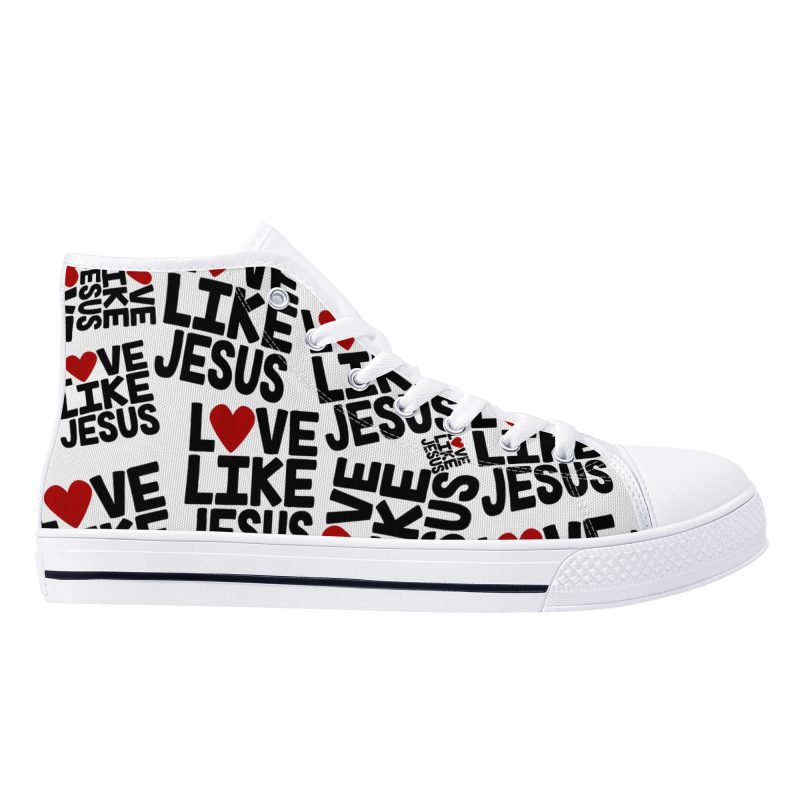 Men's High Top Canvas Shoes - Image 10
