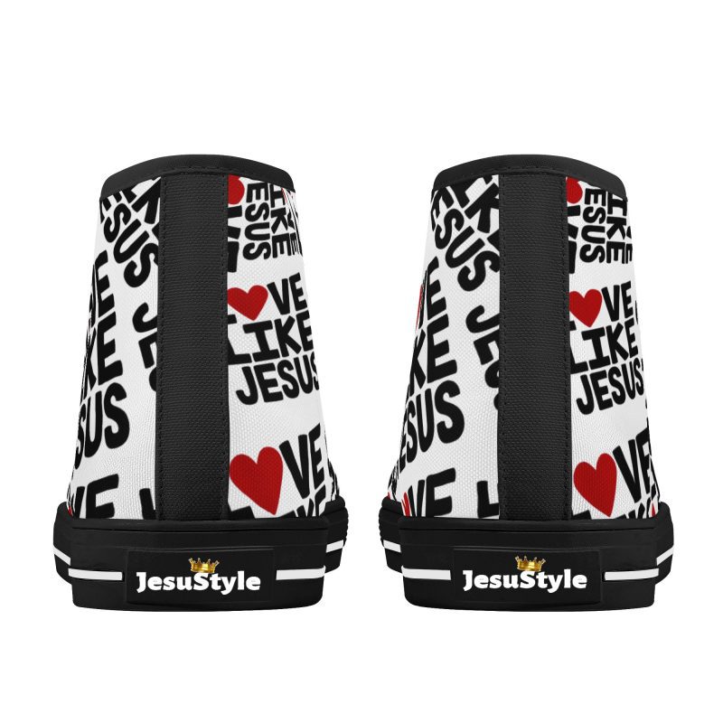 Men's High Top Canvas Shoes - Image 13