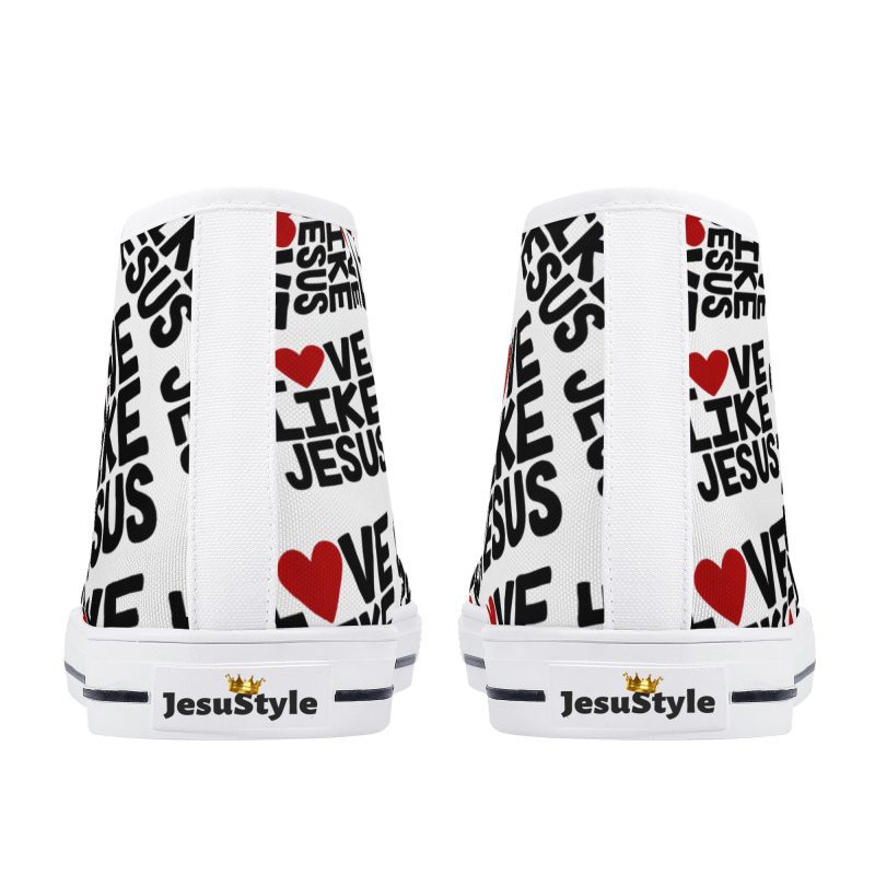 Men's High Top Canvas Shoes - Image 14