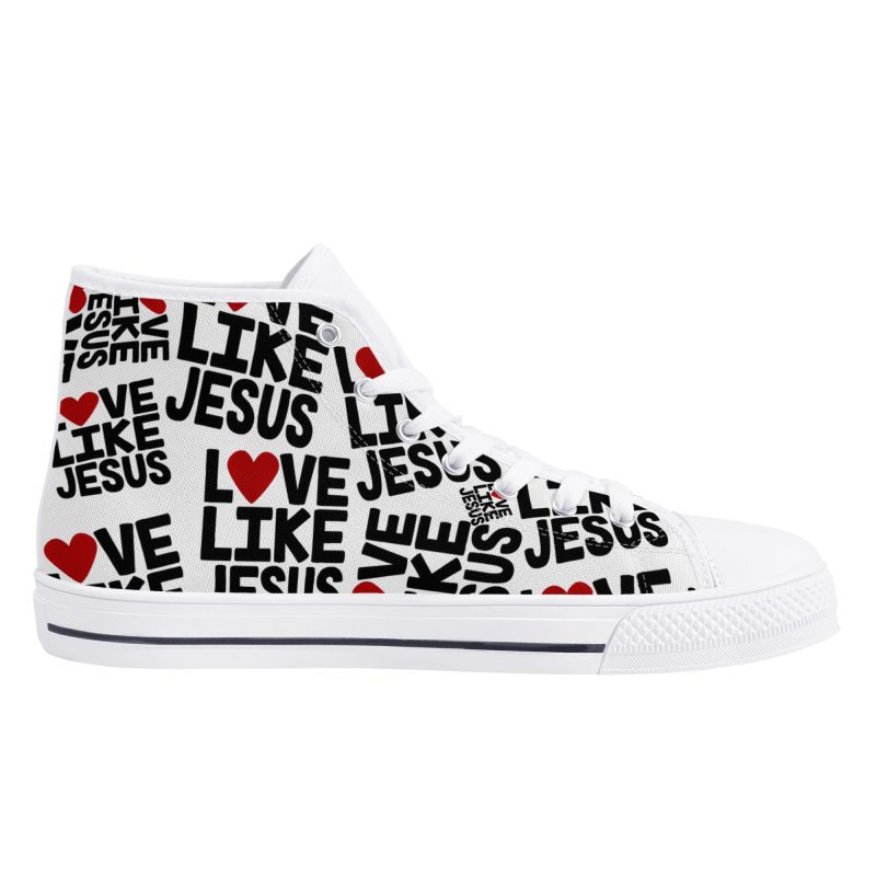 Men's High Top Canvas Shoes - Image 6