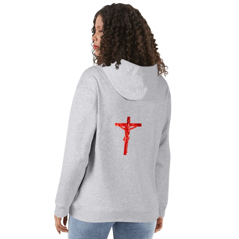 Front & Back Printing Adult Cotton Hoodie - Image 12