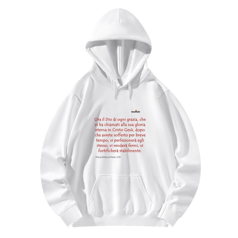 Front & Back Printing Adult Cotton Hoodie - Image 6