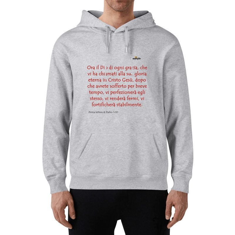 Front & Back Printing Adult Cotton Hoodie - Image 9