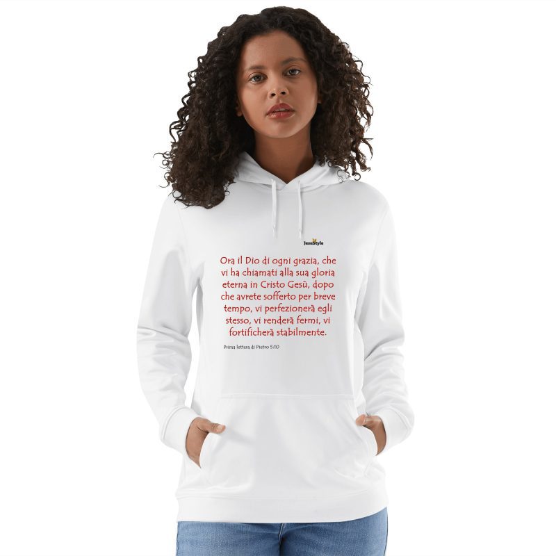 Front & Back Printing Adult Cotton Hoodie - Image 4