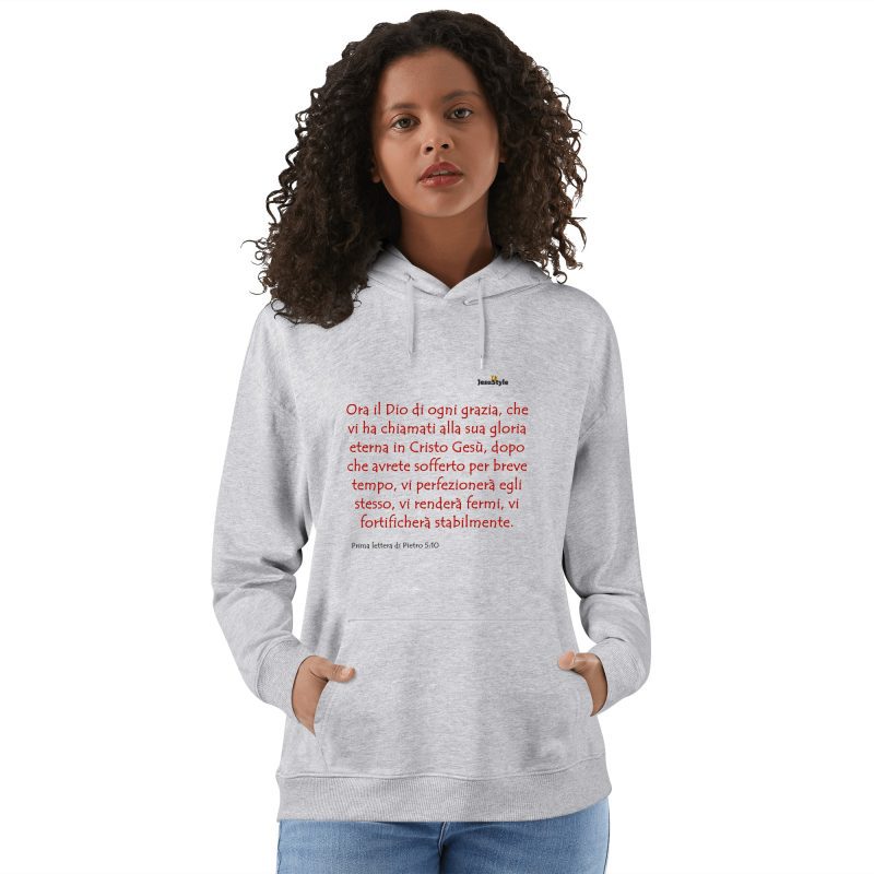 Front & Back Printing Adult Cotton Hoodie - Image 11