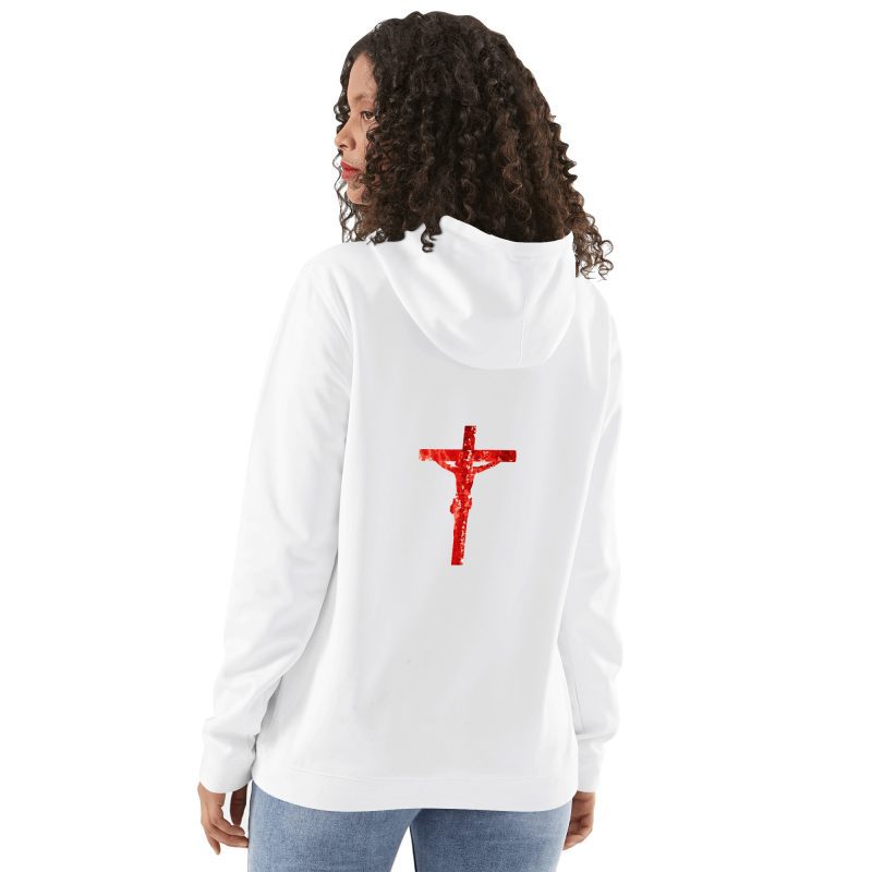 Front & Back Printing Adult Cotton Hoodie - Image 5