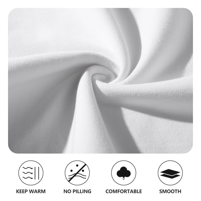 Front & Back Printing Adult Cotton Hoodie - Image 15
