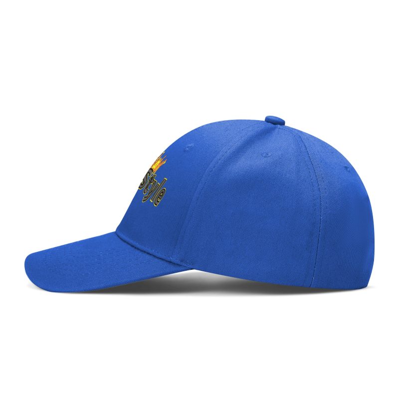 All Over Embroidered Baseball Caps - Image 18