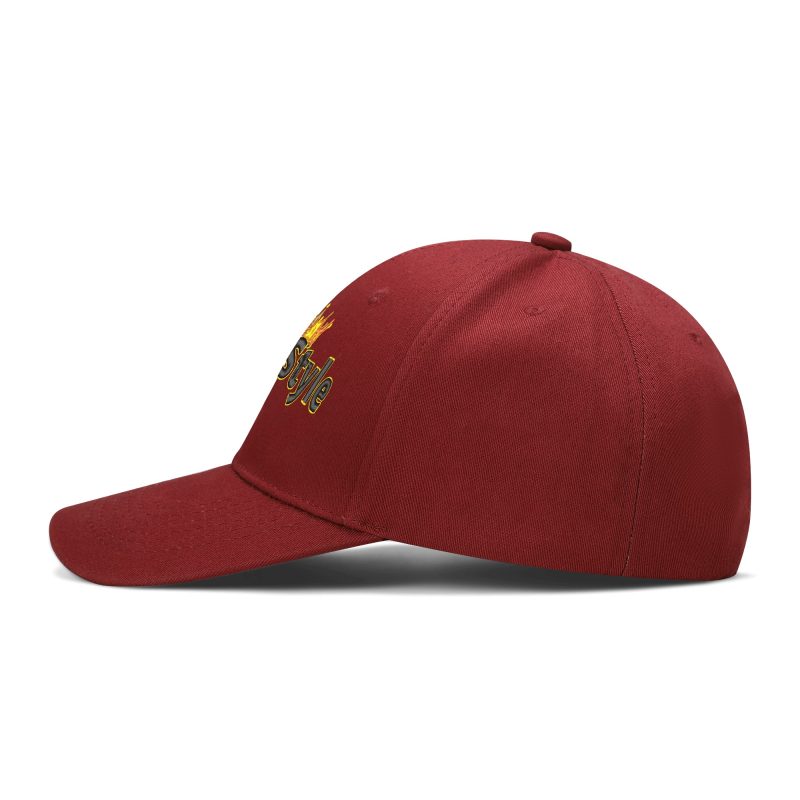 All Over Embroidered Baseball Caps - Image 26