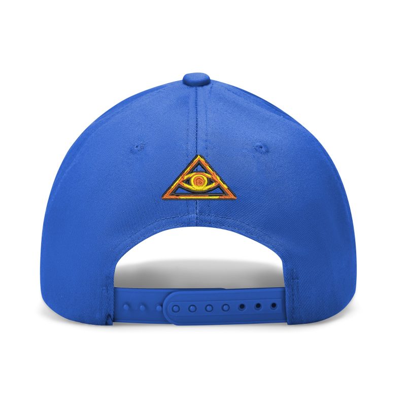 All Over Embroidered Baseball Caps - Image 20