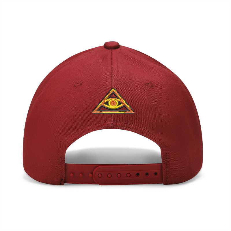 All Over Embroidered Baseball Caps - Image 28