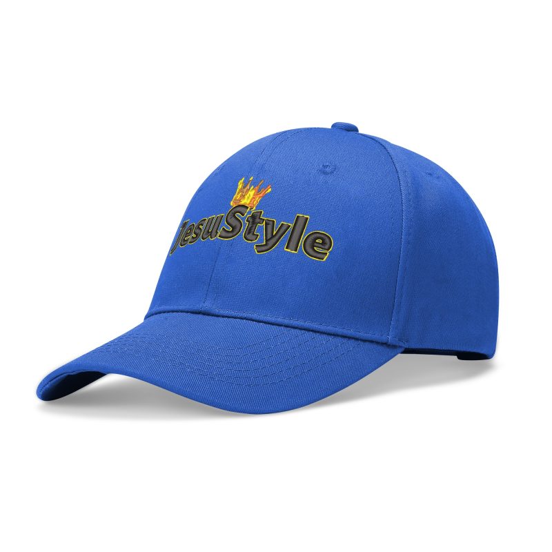 All Over Embroidered Baseball Caps - Image 21