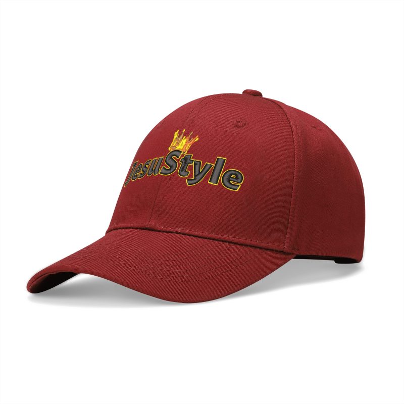 All Over Embroidered Baseball Caps - Image 29