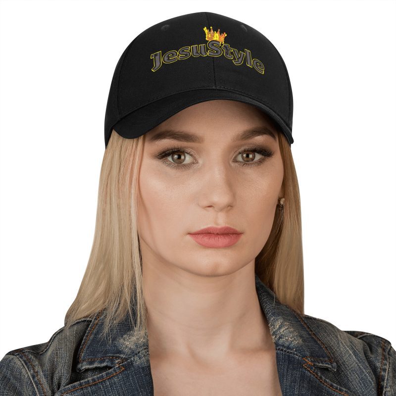 All Over Embroidered Baseball Caps - Image 15