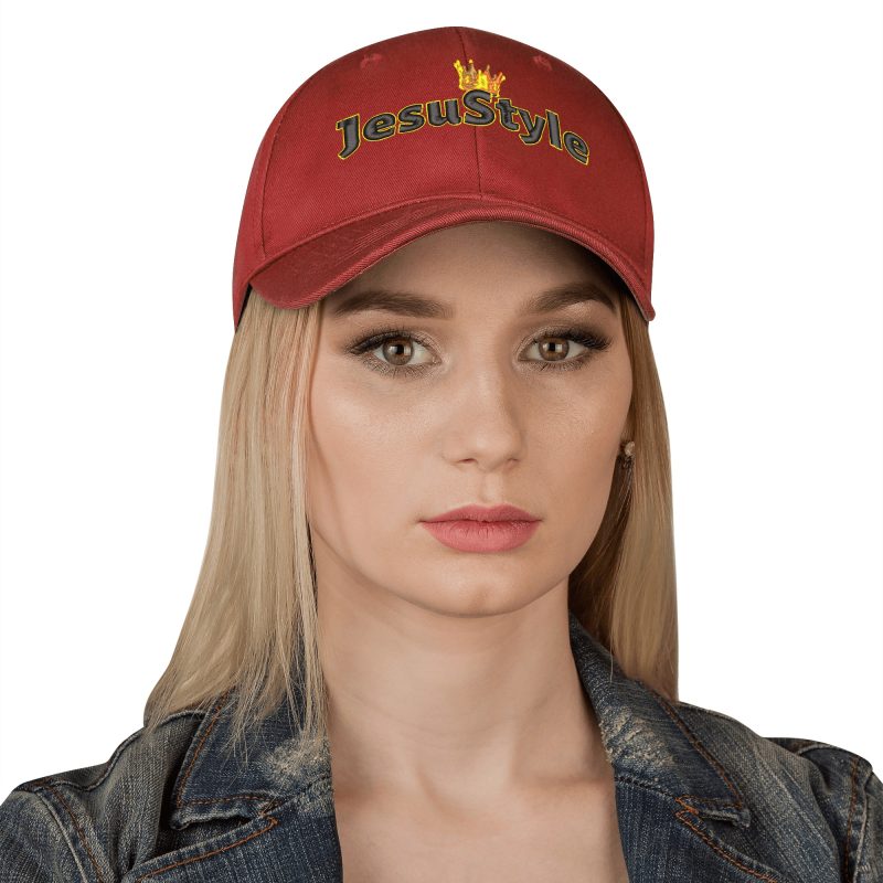 All Over Embroidered Baseball Caps - Image 31