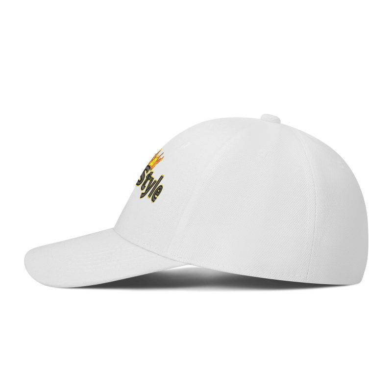 All Over Embroidered Baseball Caps - Image 2