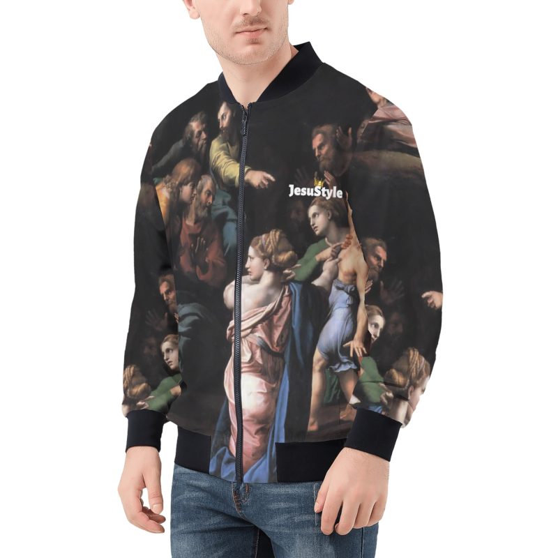 Men's Bomber Jacket - Image 3