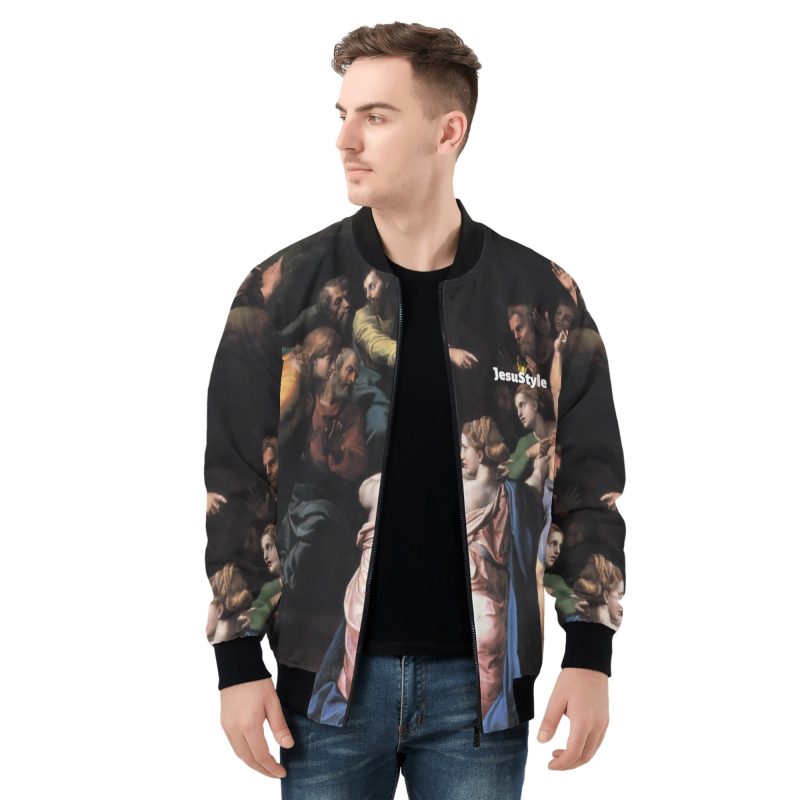 Men's Bomber Jacket - Image 4