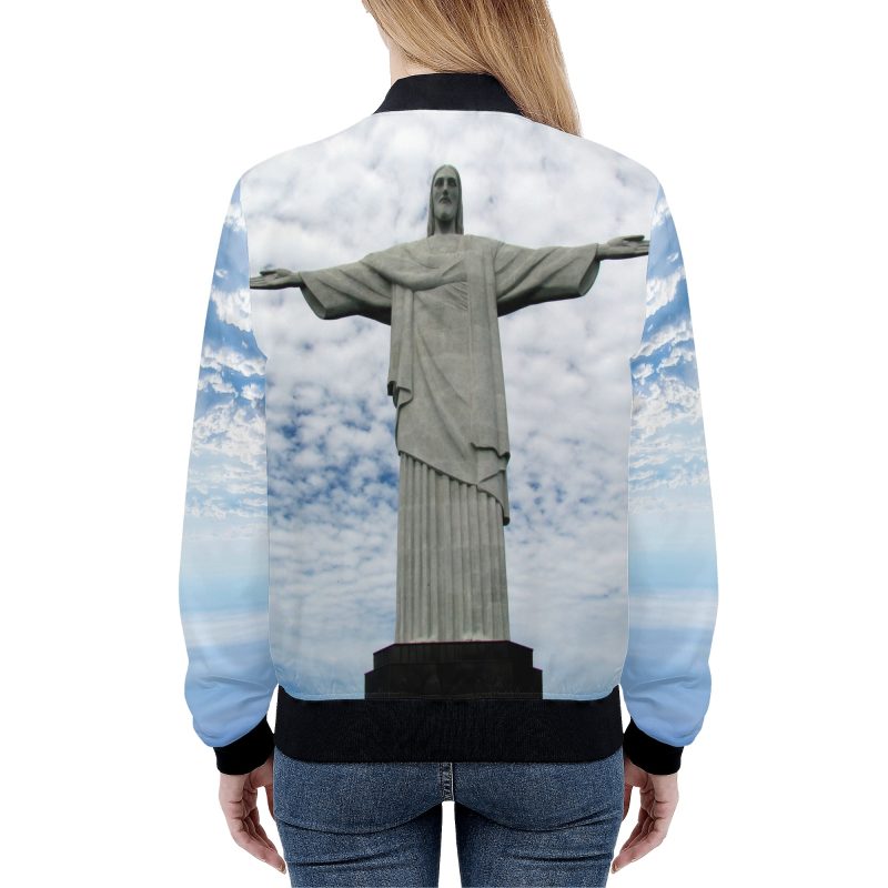 Women's Bomber Jacket - Image 4