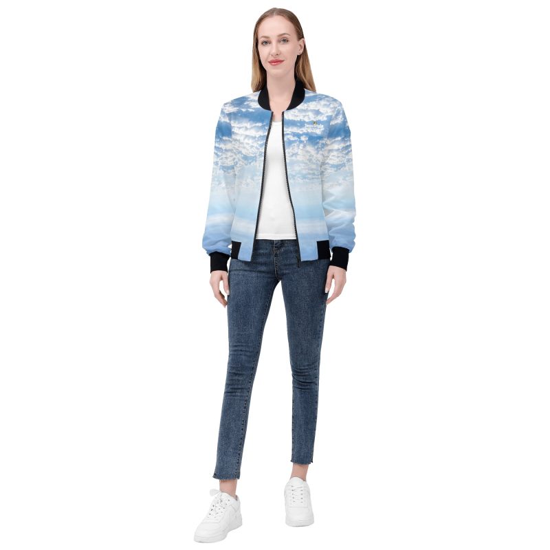 Women's Bomber Jacket - Image 5