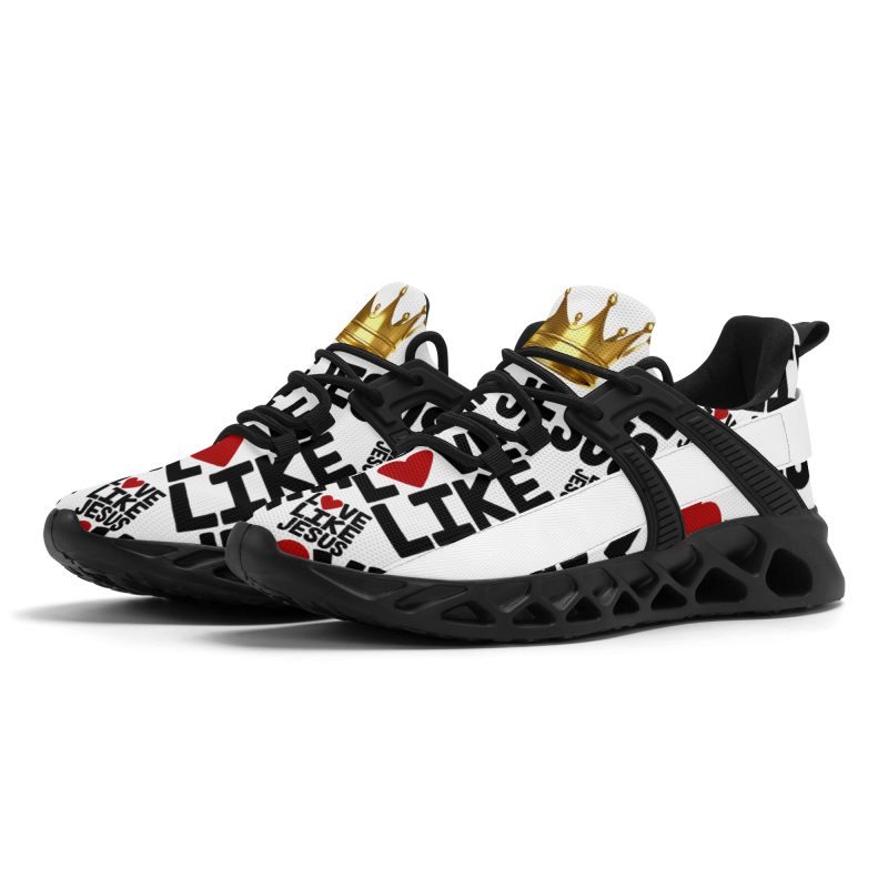 Men's New Elastic Sport Sneakers