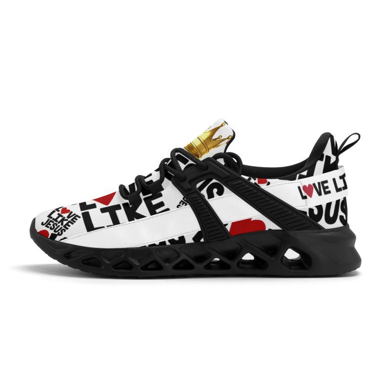 Men's New Elastic Sport Sneakers - Image 2