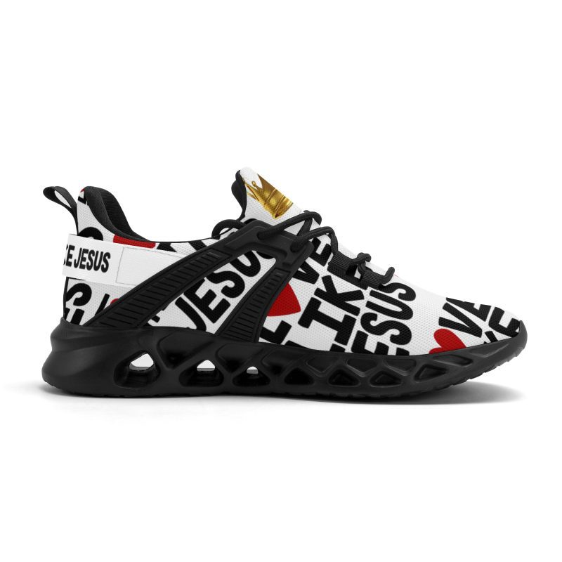 Men's New Elastic Sport Sneakers - Image 3