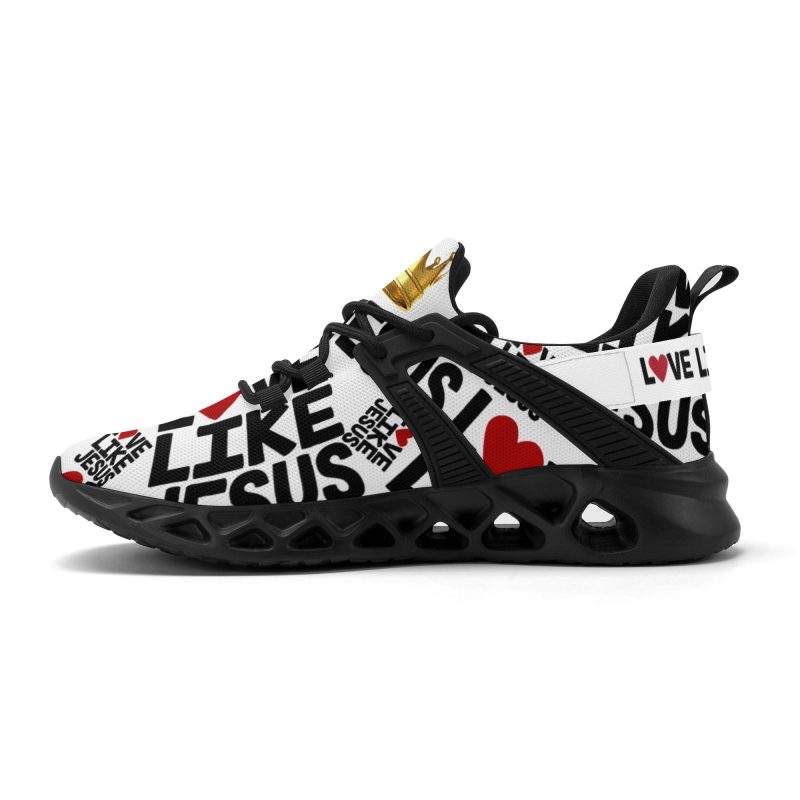 Men's New Elastic Sport Sneakers - Image 4
