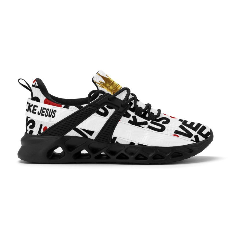 Men's New Elastic Sport Sneakers - Image 5