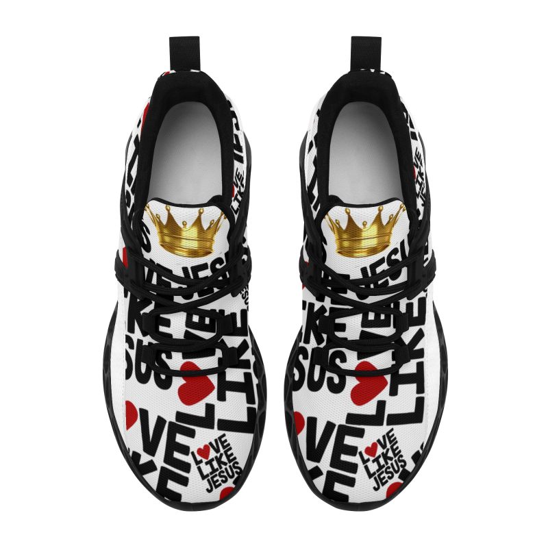 Men's New Elastic Sport Sneakers - Image 6