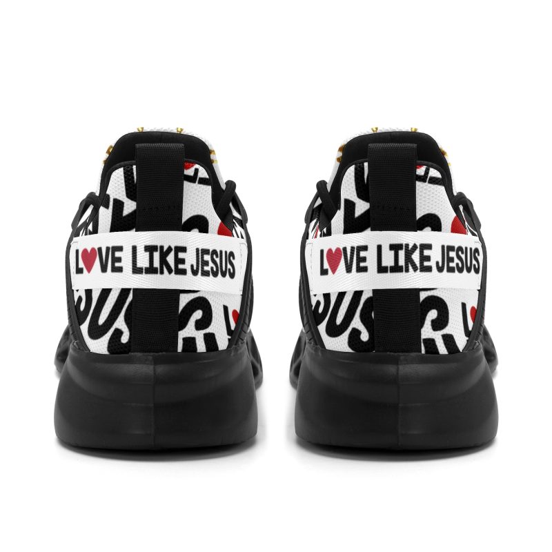Men's New Elastic Sport Sneakers - Image 7