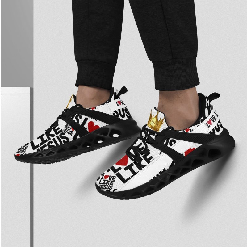 Men's New Elastic Sport Sneakers - Image 8