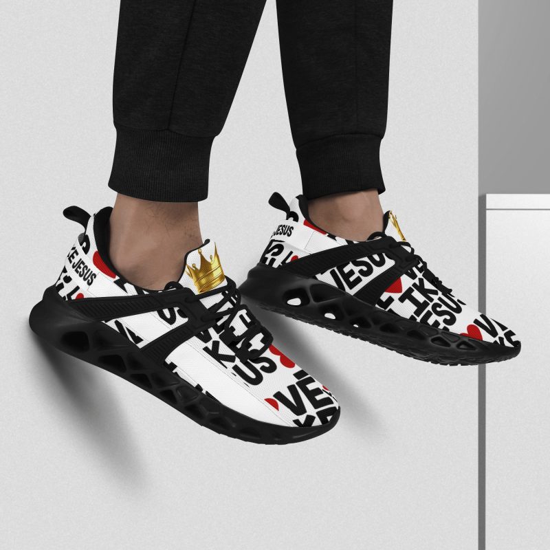 Men's New Elastic Sport Sneakers - Image 9