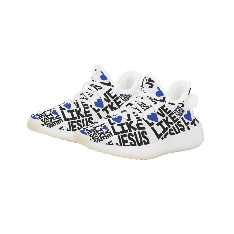 Kid's Mesh Running Shoes - Image 11