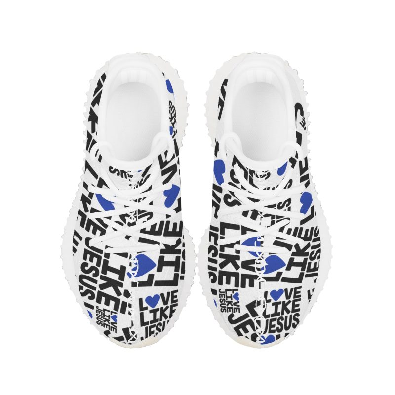 Kid's Mesh Running Shoes - Image 12