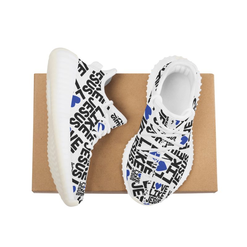 Kid's Mesh Running Shoes - Image 18