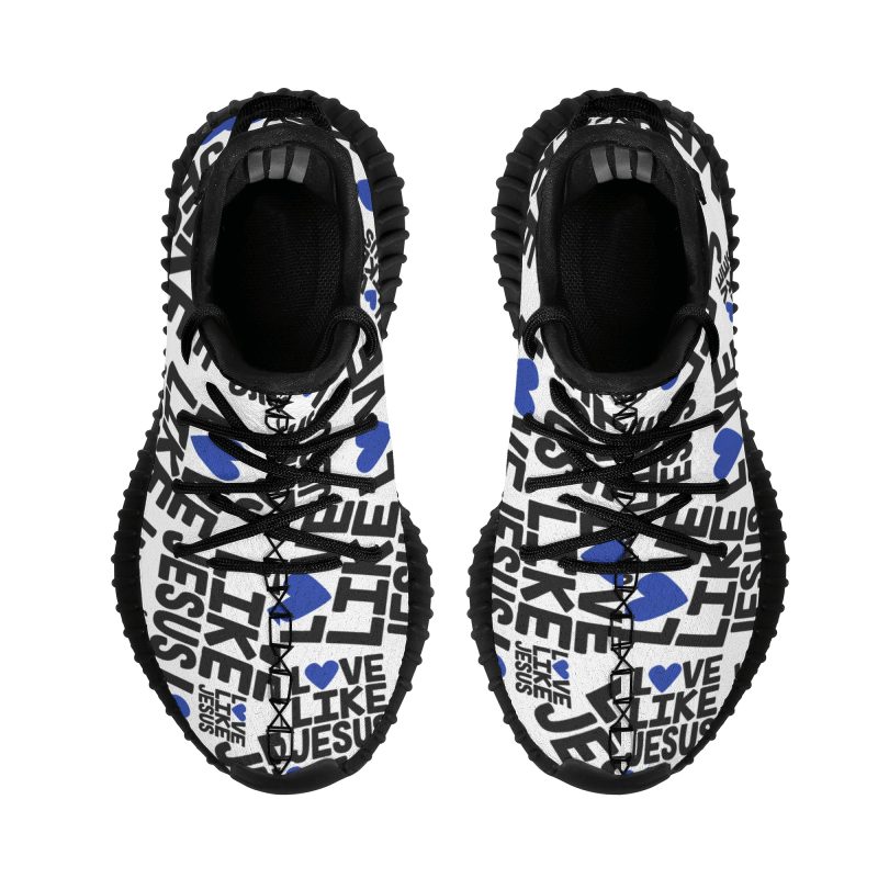 Kid's Mesh Running Shoes - Image 2