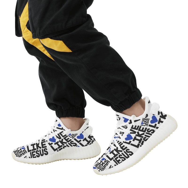 Kid's Mesh Running Shoes - Image 20