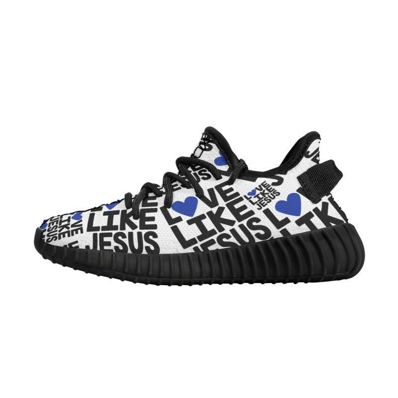 Kid's Mesh Running Shoes - Image 4