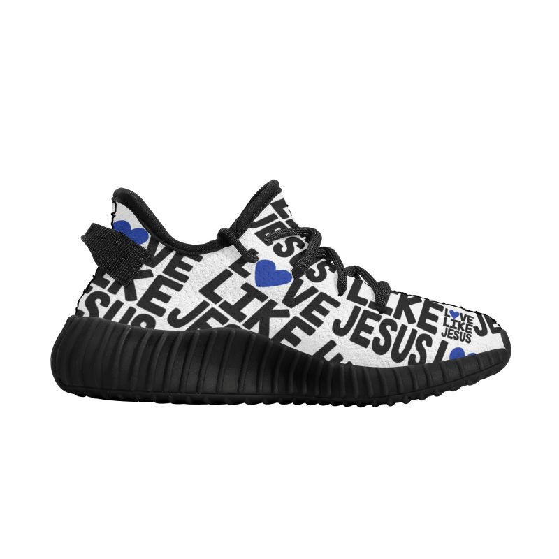 Kid's Mesh Running Shoes - Image 5