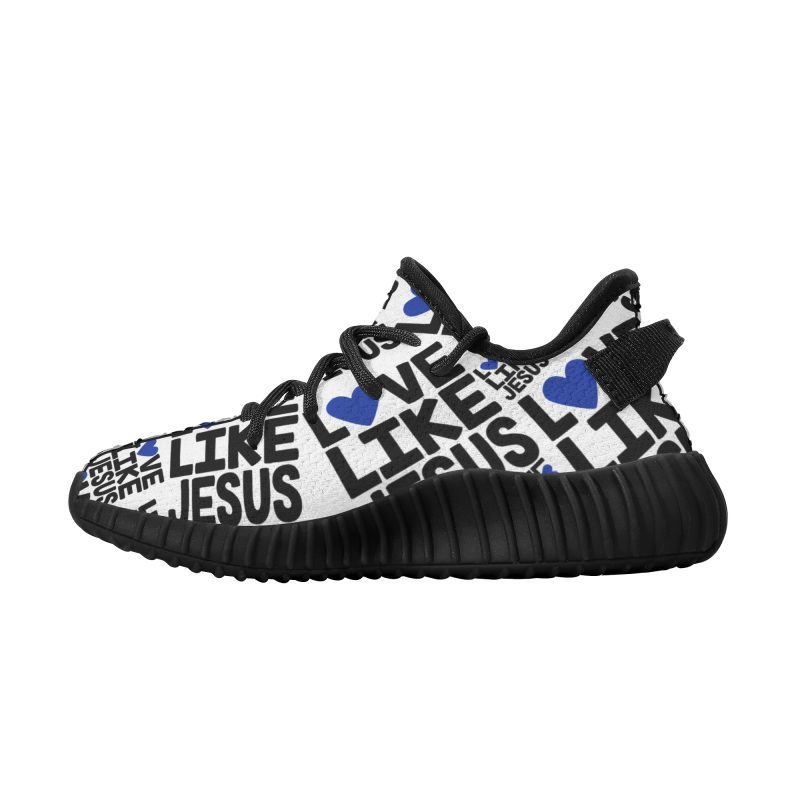 Kid's Mesh Running Shoes - Image 6