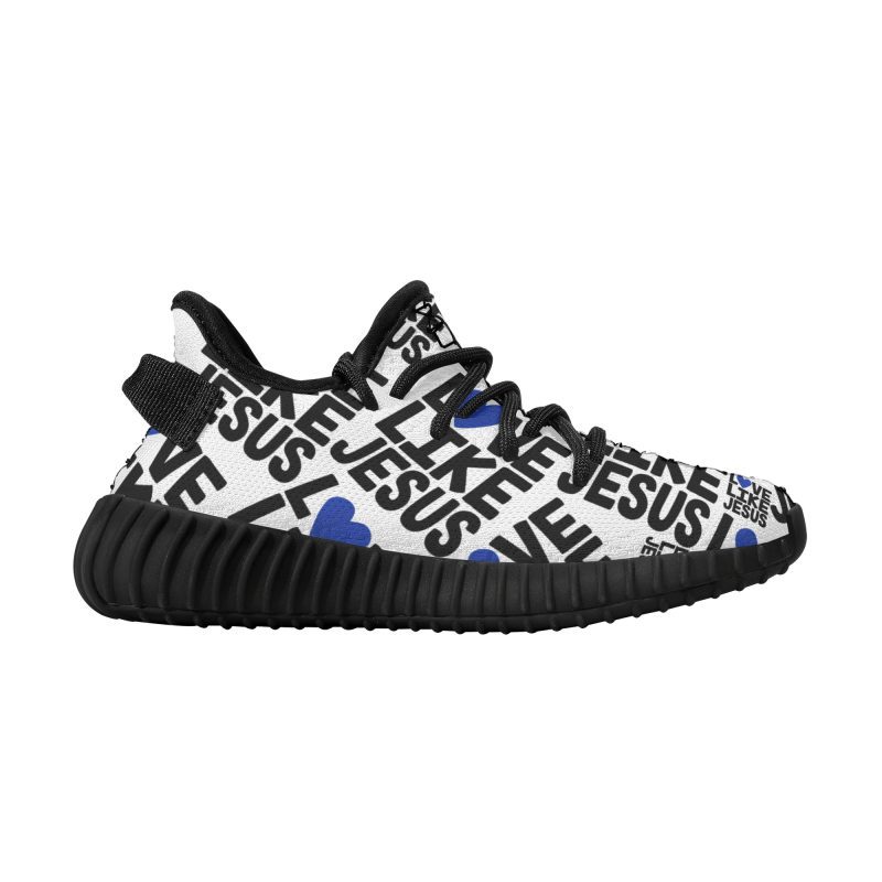 Kid's Mesh Running Shoes - Image 7