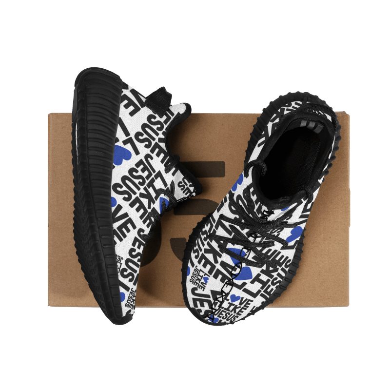 Kid's Mesh Running Shoes - Image 8