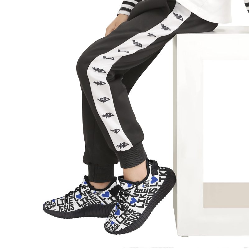 Kid's Mesh Running Shoes - Image 9