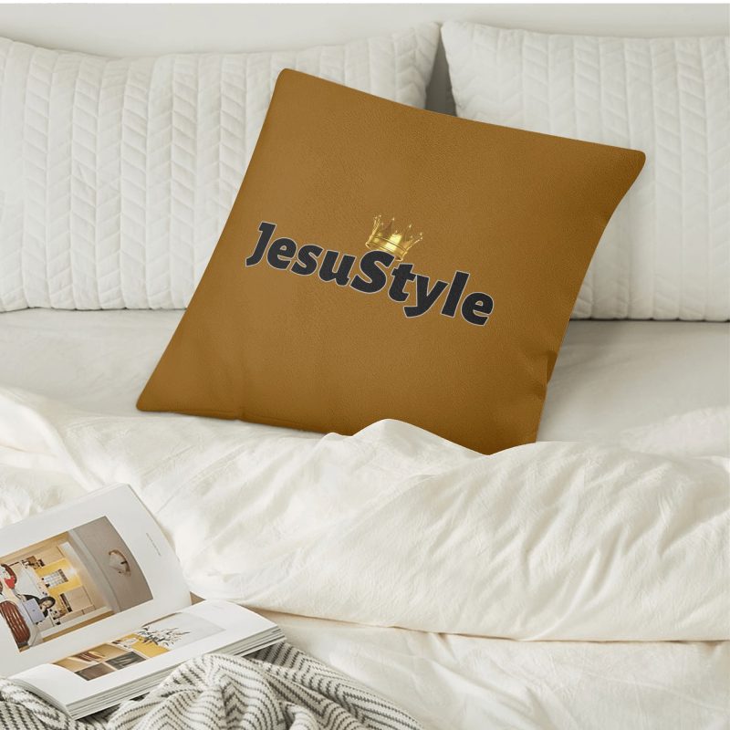 Double Side Printing Pillow Cover - Image 3
