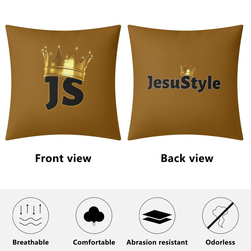 Double Side Printing Pillow Cover - Image 5