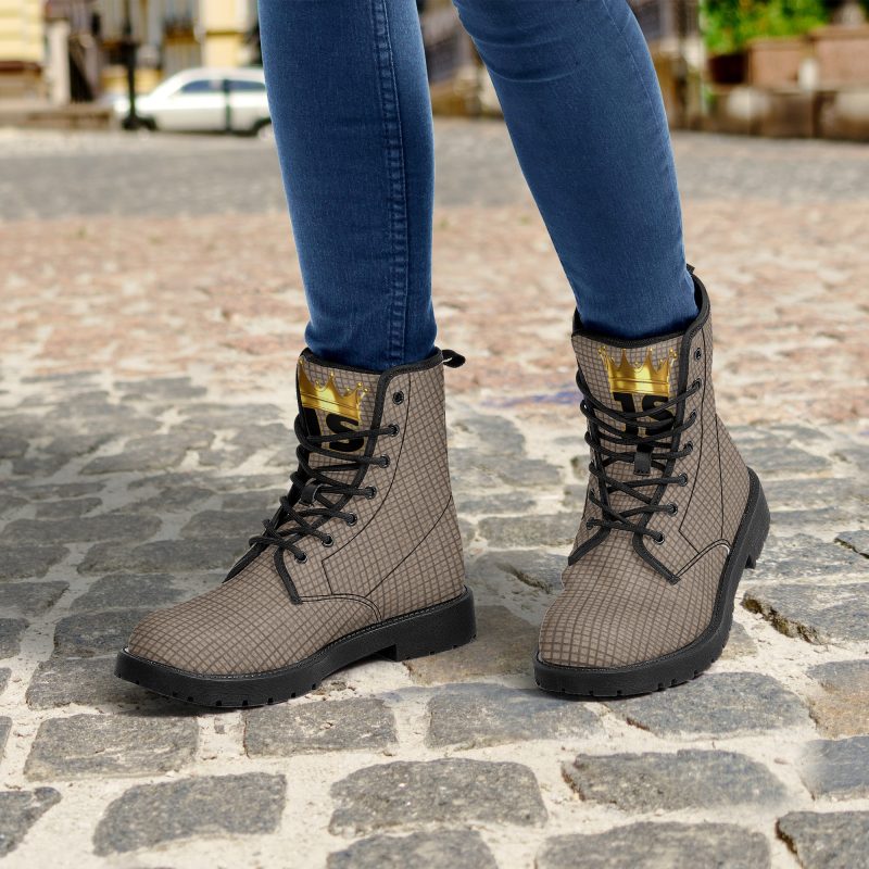 Women's Leather Boots - Image 12