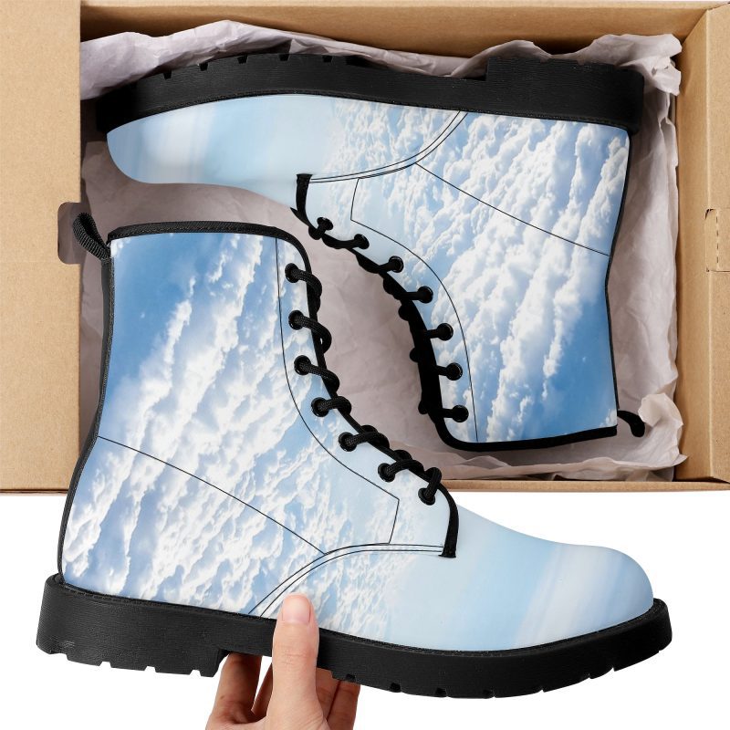 Women's Leather Boots - Image 10