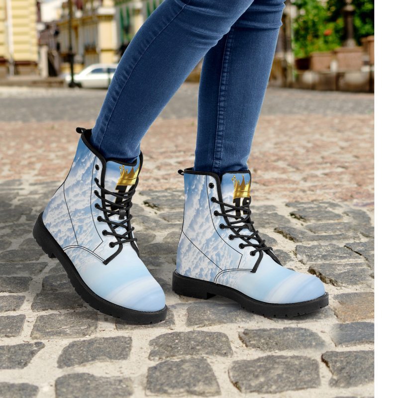 Women's Leather Boots - Image 11